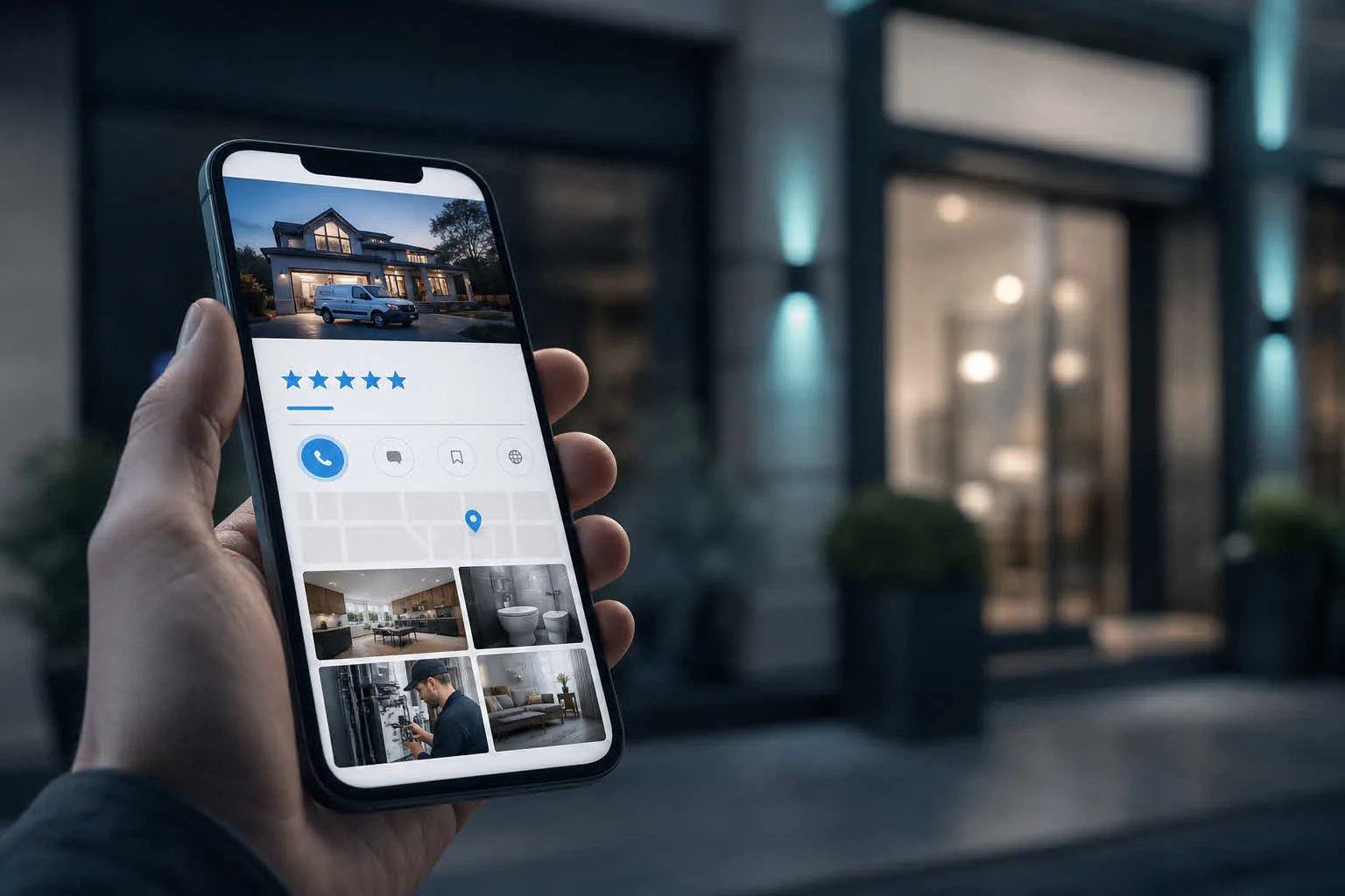 Optimized Google Business Profile for a Fort Mohave business